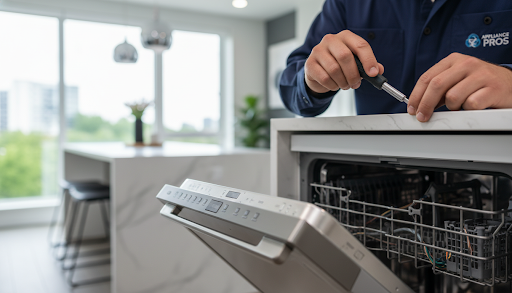 Professional kitchen appliance repair